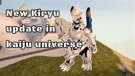 Kiryu Showcase In Ku Roblox Kaiju Universe Youtube