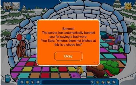 The 24 Easiest Ways To Get Banned From Club Penguin Club Penguin