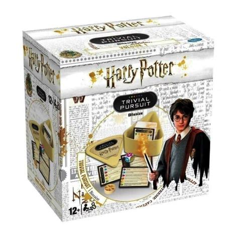 Harry Potter Trivial Pursuit Bite Size Just Williams