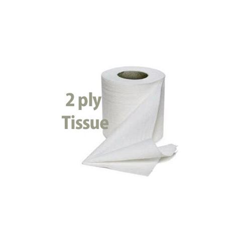 Luxury White Ply Toilet Roll Pack Of Dq Pk Hunt Office Ireland