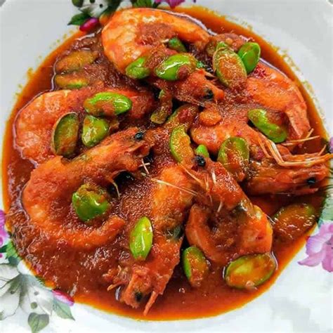 Resepi Sambal Udang Petai Padu - cariblogger.com