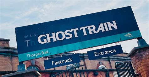 REVIEW GHOST TRAIN Has Thorpe Park Made A Believer Out Of Us