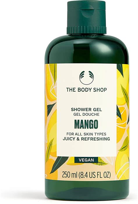 The Body Shop Mango Shower Gel 250 Ml Uk Beauty