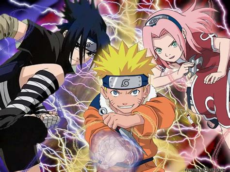 Team 7 Naruto Wallpaper 9735582 Fanpop