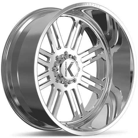 Kg1 Forged Kf005 Forte 20x12 Polished Rev Wheels And Rims