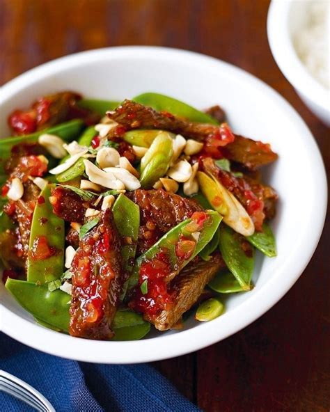 Cheat S Thai Chilli Beef Recipe Delicious Magazine