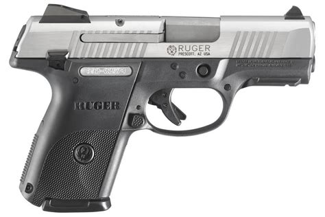 Ruger SR40c Compact 40 S&W Stainless Steel Compliant Centerfire Pistol ...