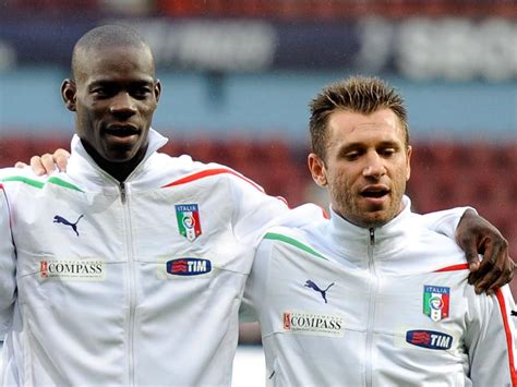 Cassano Pronostica Il Ritorno In Nazionale Di Balotelli «sono Convinto