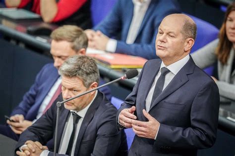 Scholz Avisa De Que Los Controles En Las Fronteras De Alemania Seguir N