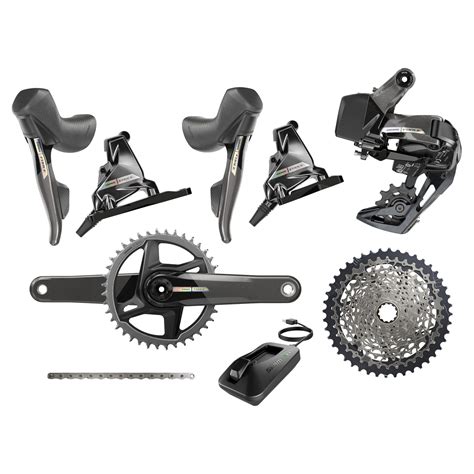 SRAM Groupe de Dérailleur Force 1 XPLR AXS 1x12 Vitesses D2