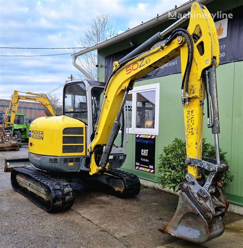 Wacker Neuson Z Mini Excavator For Sale Romania Satu Mare Gj