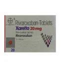 Xarelto Mg Tablet Rivaroxaban Mg At Rs Piece Xarelto