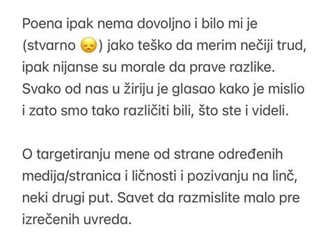 Razmislite Prije Uvreda