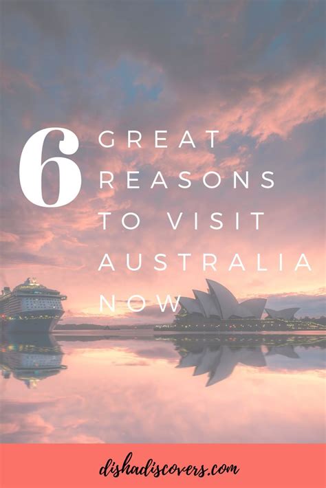 The Sydney Opera With Text That Reads Great Reasons To Visit