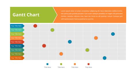 Gantt Chart | PowerPoint, Google Slides & Keynote Templates