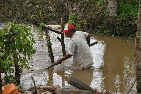 Lluvias torrenciales causaron estragos en Los Córdobas más de 200