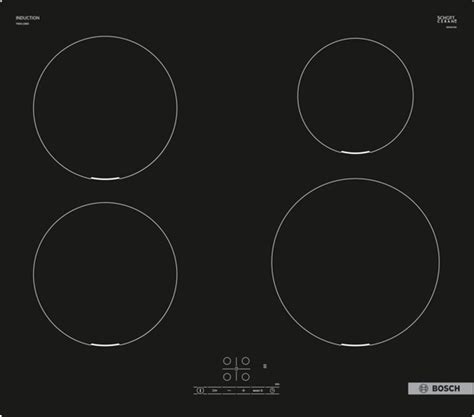 Bosch PIE611BB5E Serie 4 Inductiekookplaat 60 Cm Zwart Surface