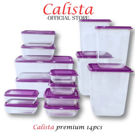 Jual TOPLES CALISTA OTARU BENING 14PCS TEMPAT BUMBU DAPUR SAYUR FOOD