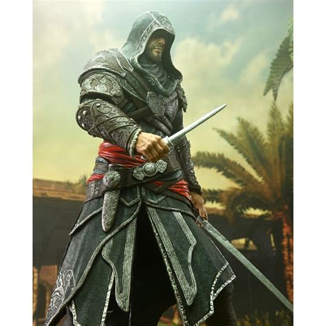 Assassin S Creed Revelations Ezio Auditore 7 Inch Scale Action Figure