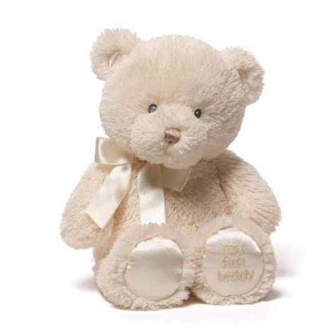 Baby Gund My 1st Teddy Cream 10 Inches G4056248 - Natures Collection ...