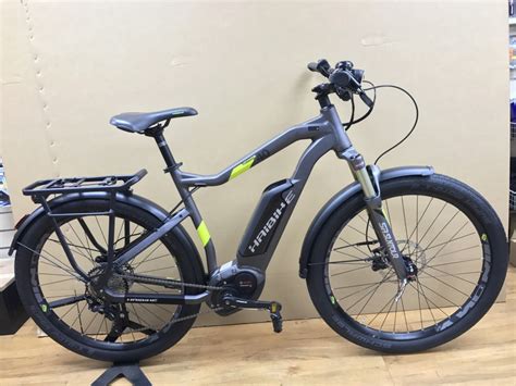 Haibike XDURO Trekking 4 0 500 2017 Bosch Electric Hybrid Bike