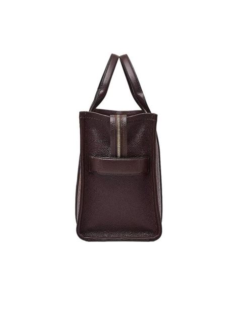 Marc Jacobs The Leather Medium Tote Bag Ganache Th