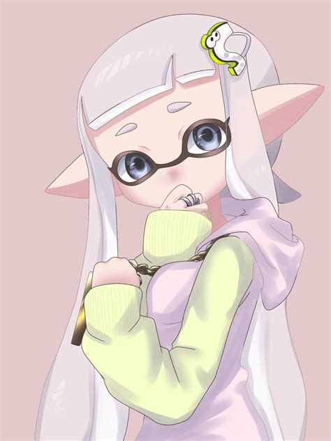 インクリング イカガール スプラトゥーン 「 」 たまにゃのイラスト