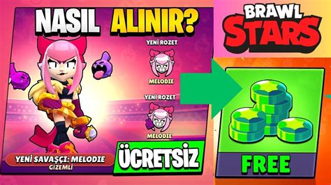 Melod Ey Crets Z Aldim Maxladim Brawl Stars Youtube