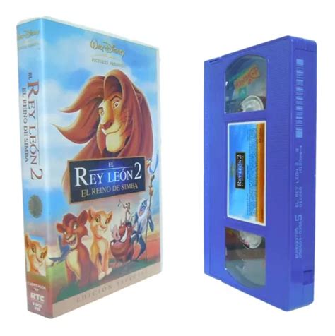 El Rey Le N Vhs Pel Culas Y Cl Sicos Vintage Originales Mercadolibre