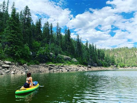 Go On An Epic Kayaking Adventure Around The Blue Ridge Reservoir In Arizona For A Scenic Getaway