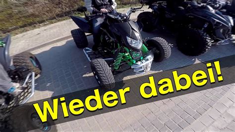 Wieder dabei Umbauverrückt Quad Vlog ToxiQtime YouTube