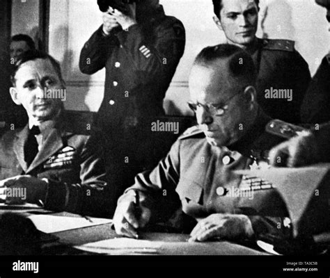 Soviet Union Marshal Zhukov Black And White Stock Photos Images Alamy