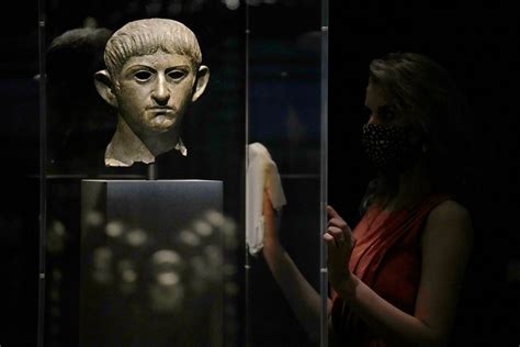 Bad Reputation British Museum Takes New Look At Romes Nero