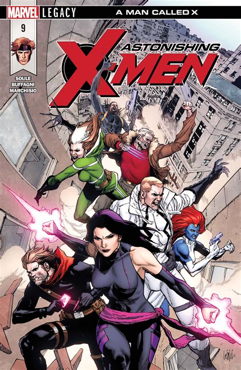 Astonishing X Men 2017 9 Comic Issues Marvel