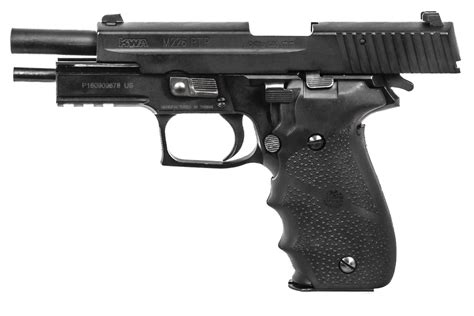 KWA M226 LE GBB Airsoft Pistol Black