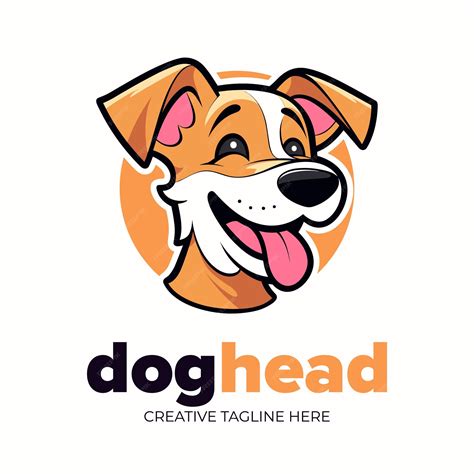 Premium Vector Dynamic Modern Dog Logo Vector Mascot Illustration For