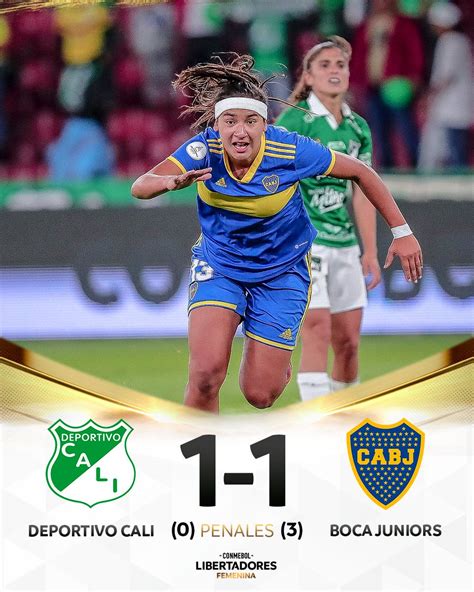 Conmebol Libertadores Femenina On Twitter 🔵🟡 ¡bocajrsoficial A La