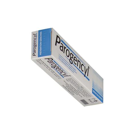 Parogencyl Prévention Gencives Dentifrice Goût Menthe 75 ml Redcare