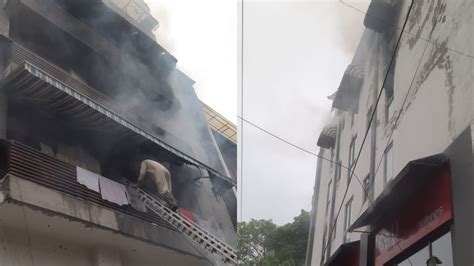 Massive Fire Engulfs House In Delhi S East Of Kailash Area 8 Tenders Rushed Republic World