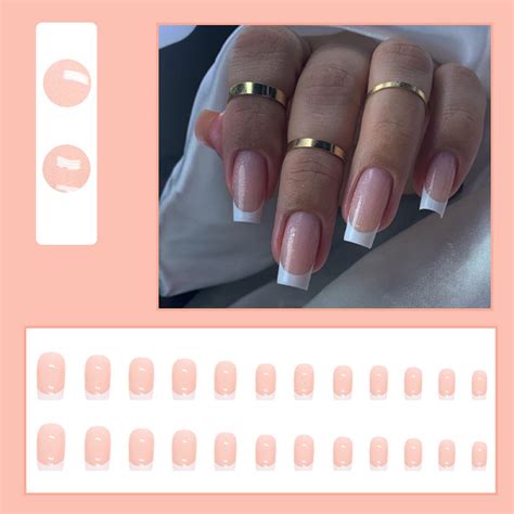 Nail Hand For Acrylic Nails Finger Tips Clear Acrylic Tips Coffin Long