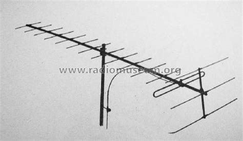 Element Bereichs Yagi Uda Antenne Antenna Rim Bzw Radio Rim