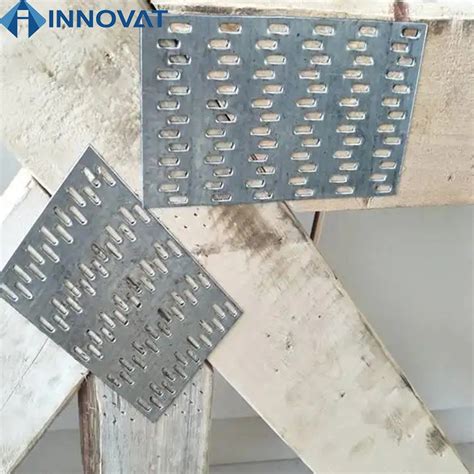 Truss Nail Plate Galvanized Steel Timber Connector Roof Truss Bending