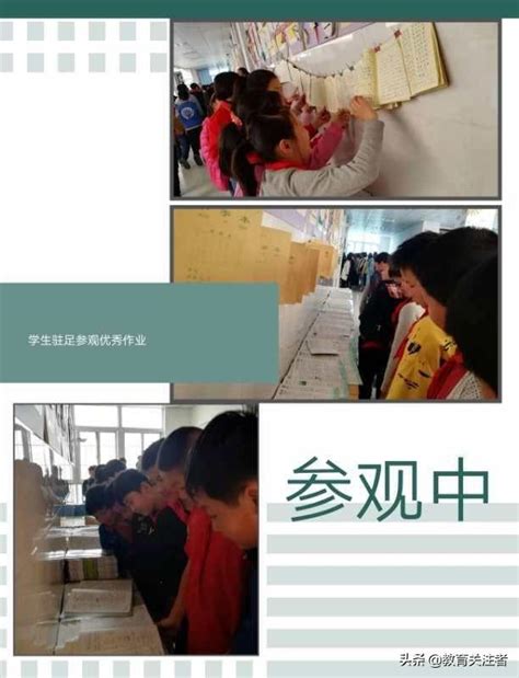 學習有榜樣 鄭州市惠濟區南陽小學開展學生優秀作業展評活動 每日頭條