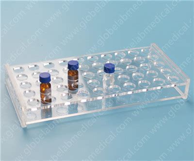 Ml Plexiglass Sample Rack Sample Bottle Holder Place Vials Special