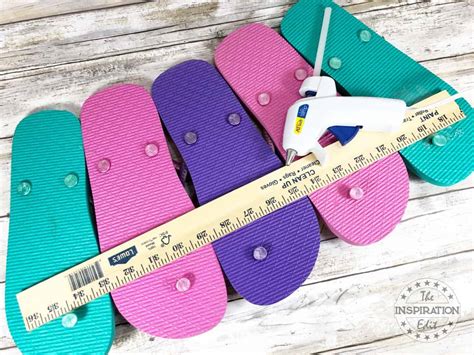 Funky Flip Flops Craft How To Make A Flip Flop Door Hanger The