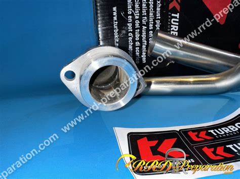 Linea De Escape Turbo Kit Tk Quad Oval H Para Yamaha Raptor Y Warrior