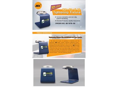 CAT50 Tool Holder Tightening Fixture CNC Machine Tool Accessories Match ...