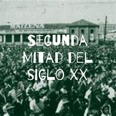 Respuesta 1 Pregunta Movilizadora Segunda Mitad Del Siglo XX Podcast