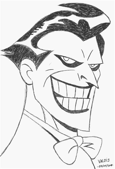 Cool Joker Drawing At Getdrawings Free Download