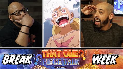 Episode One Piece Break Week One Piece Anime Episode Live